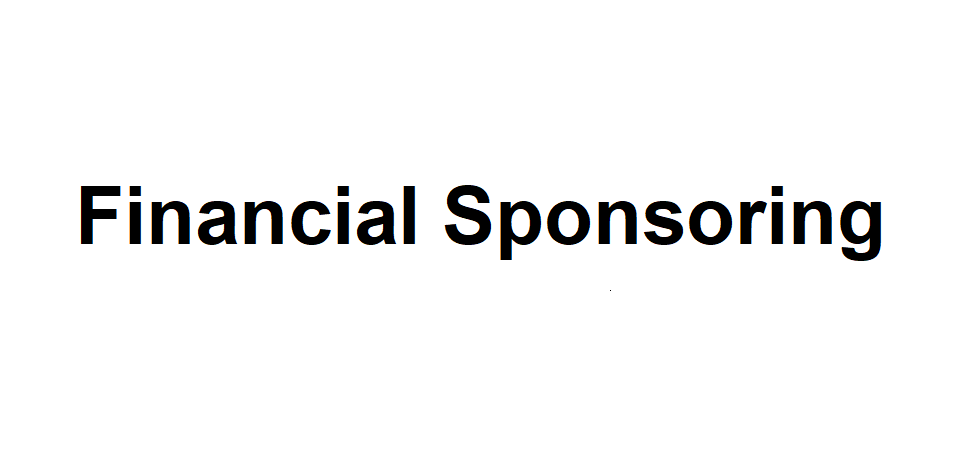 Financial Sponsoring