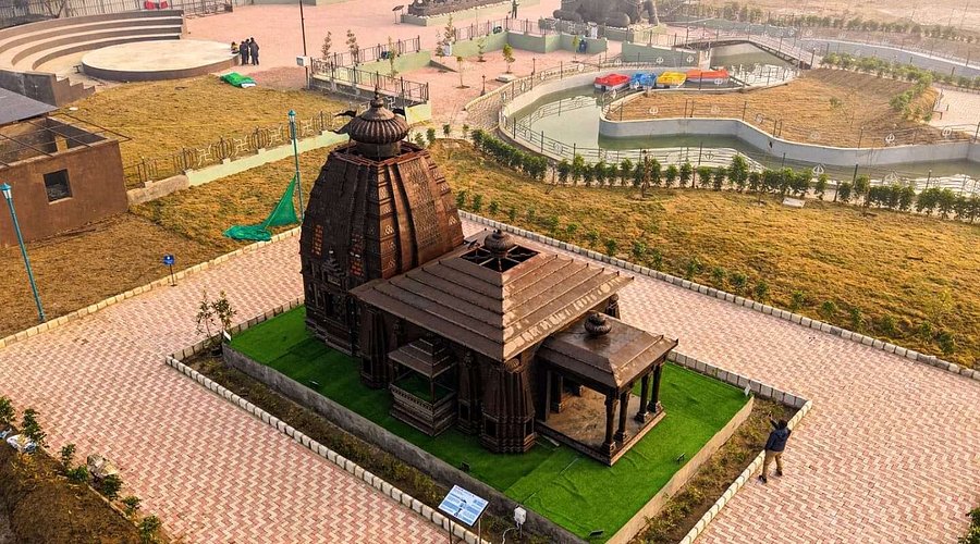 Temple and Cultural Grounds