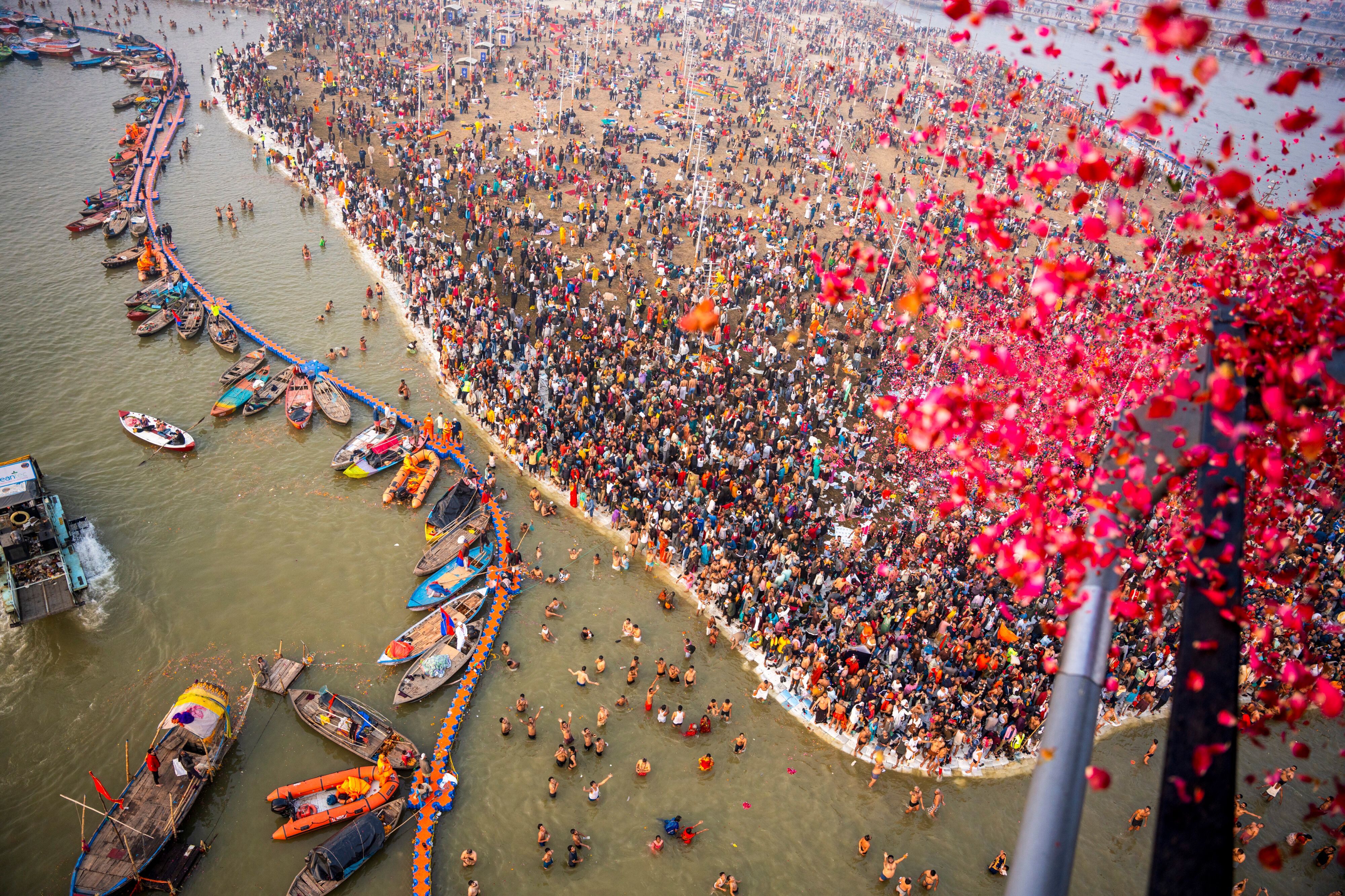 Kumbh Mela Gathering