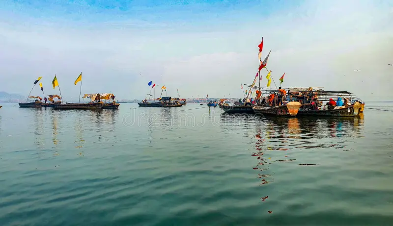 Tent City at Kumbh Mela
