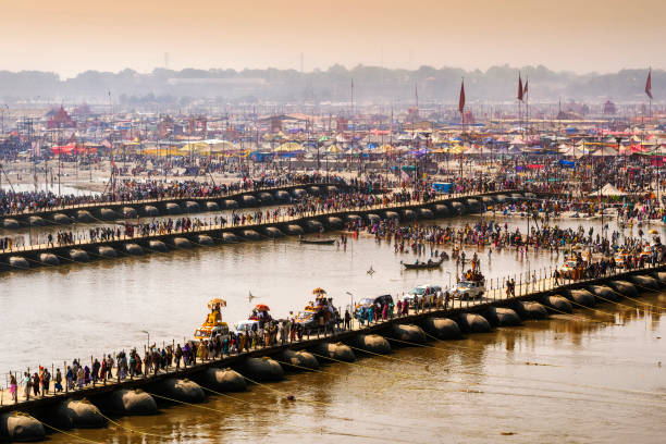Sunrise Over Sangam