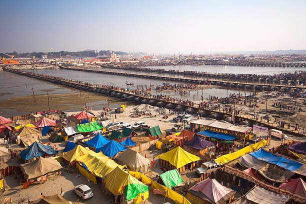 Panoramic Sangam View