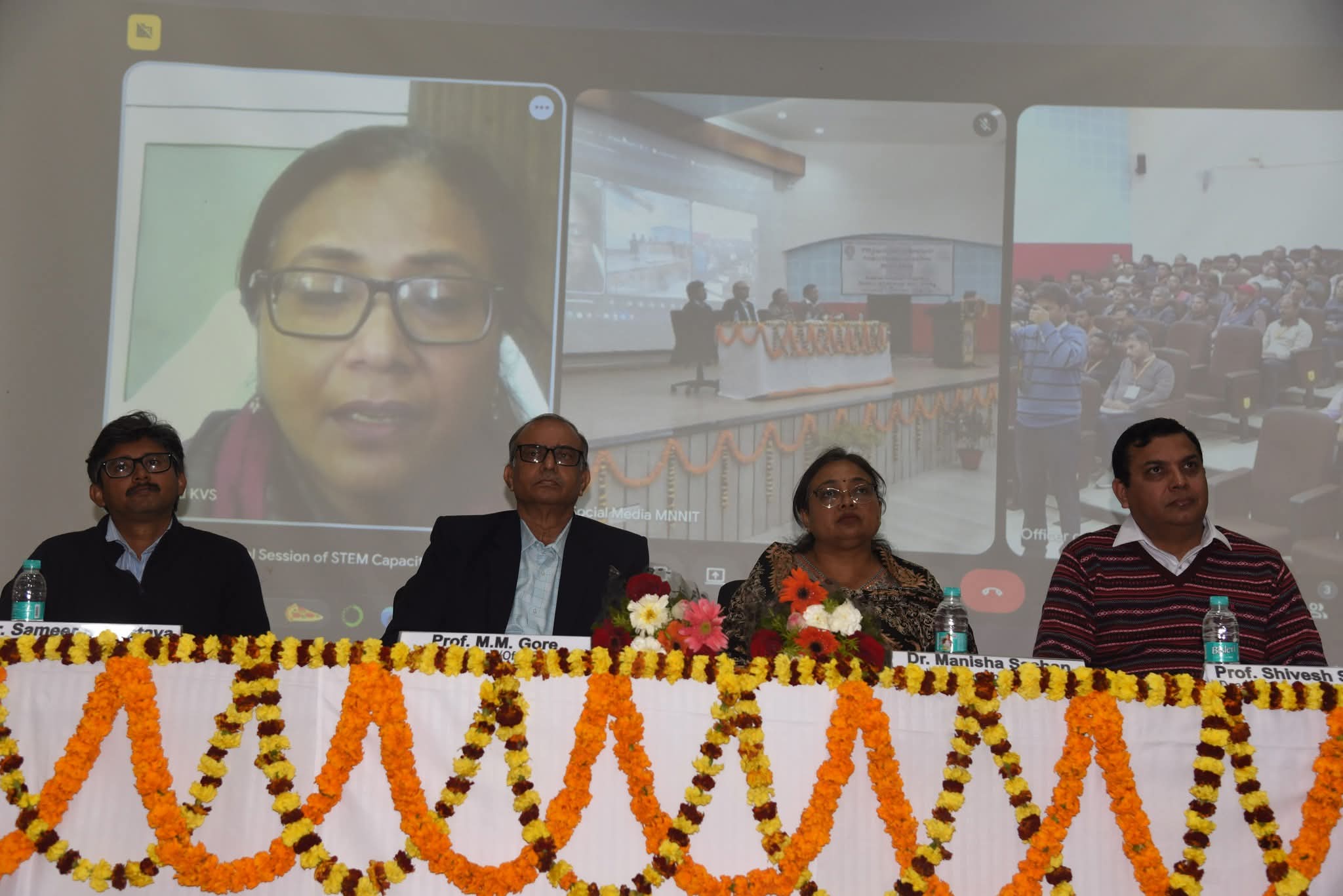 Pan India STEM Capacity Building Program for Kendriya  Vidyalaya Teachers  under  PM SHRI Scheme inaugurated at MNNIT Allahabad .
