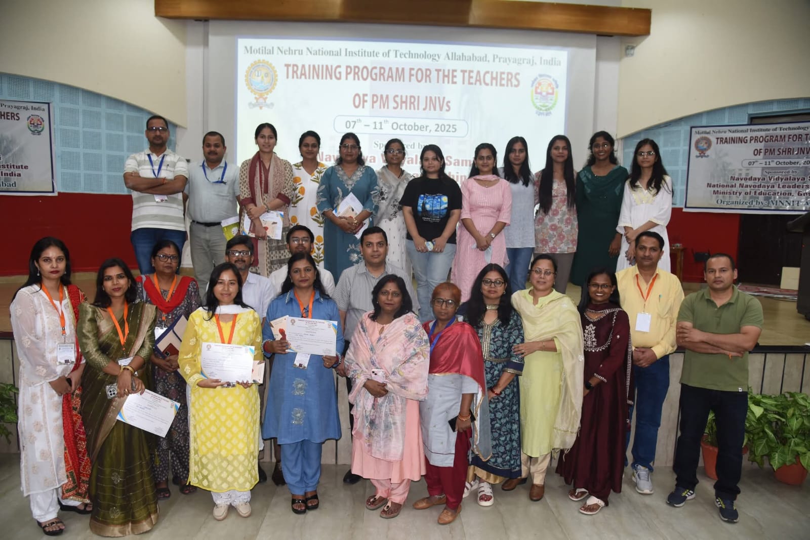 Valedictory Session of Training Program for the Teachers of PM SHRI JNVs