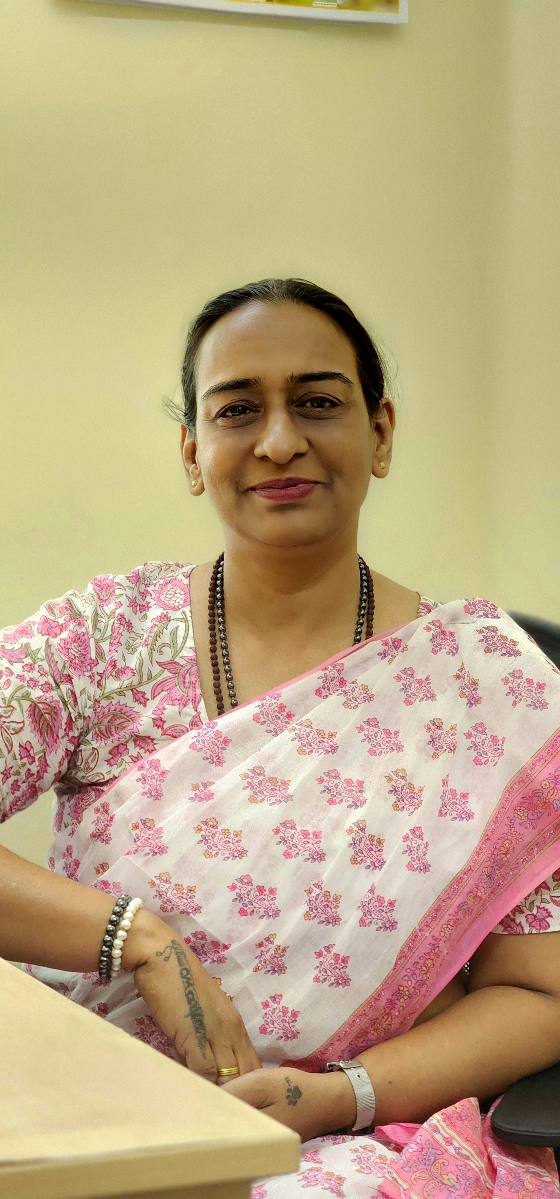 Vibhuti Tripathi Profile Page