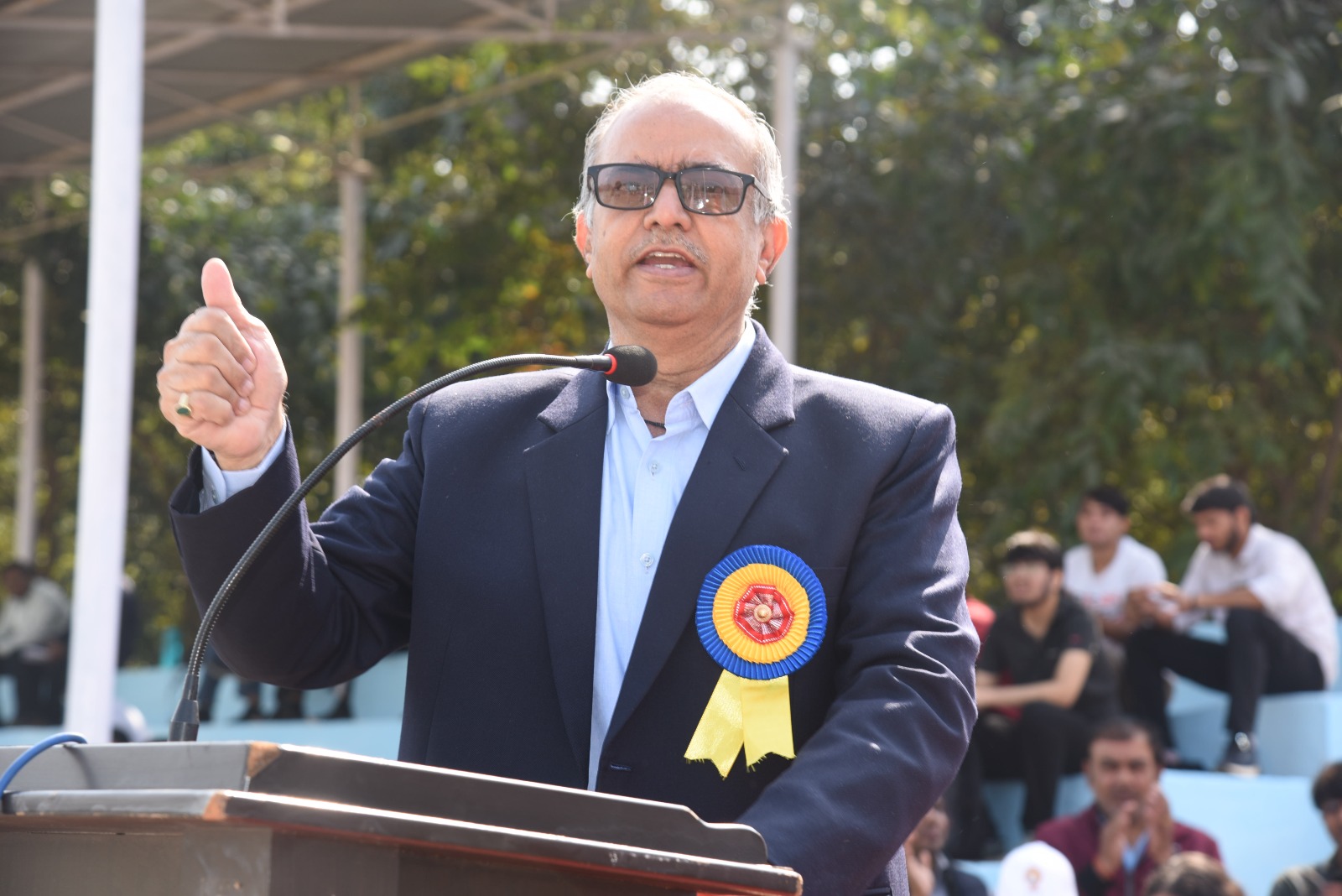 Prof MANOJ MADHAVA GORE